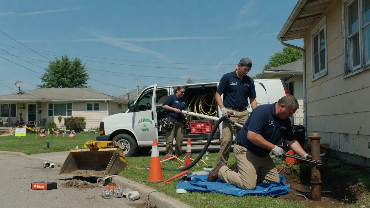 Emergency Plumber in Deering, ND near me